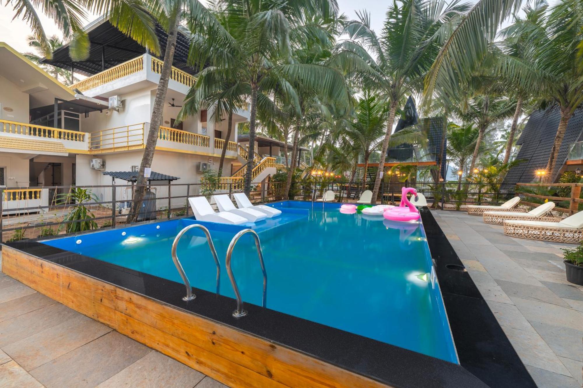 The Rose Goa Beach Resort Agonda Exterior photo