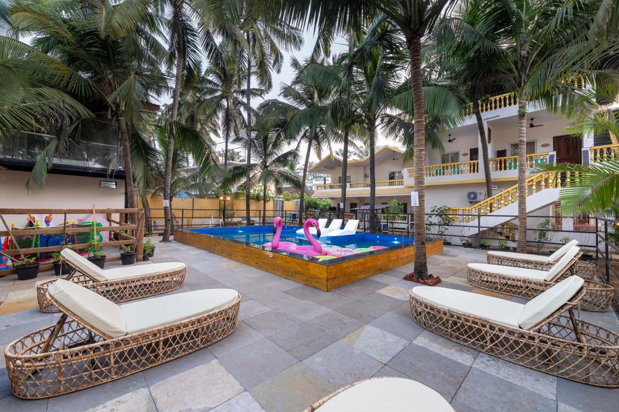 The Rose Goa Beach Resort Agonda Exterior photo