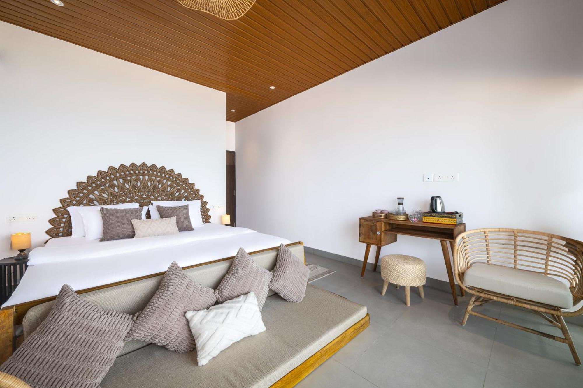 The Rose Goa Beach Resort Agonda Exterior photo