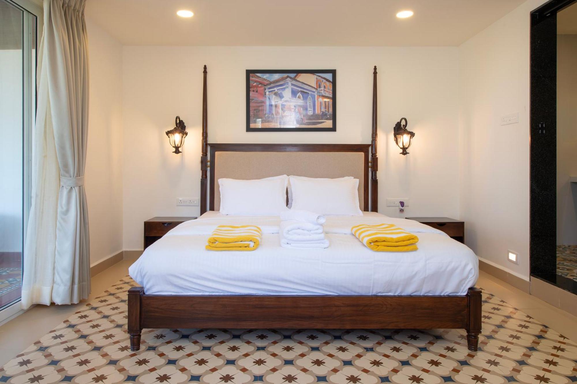 The Rose Goa Beach Resort Agonda Exterior photo