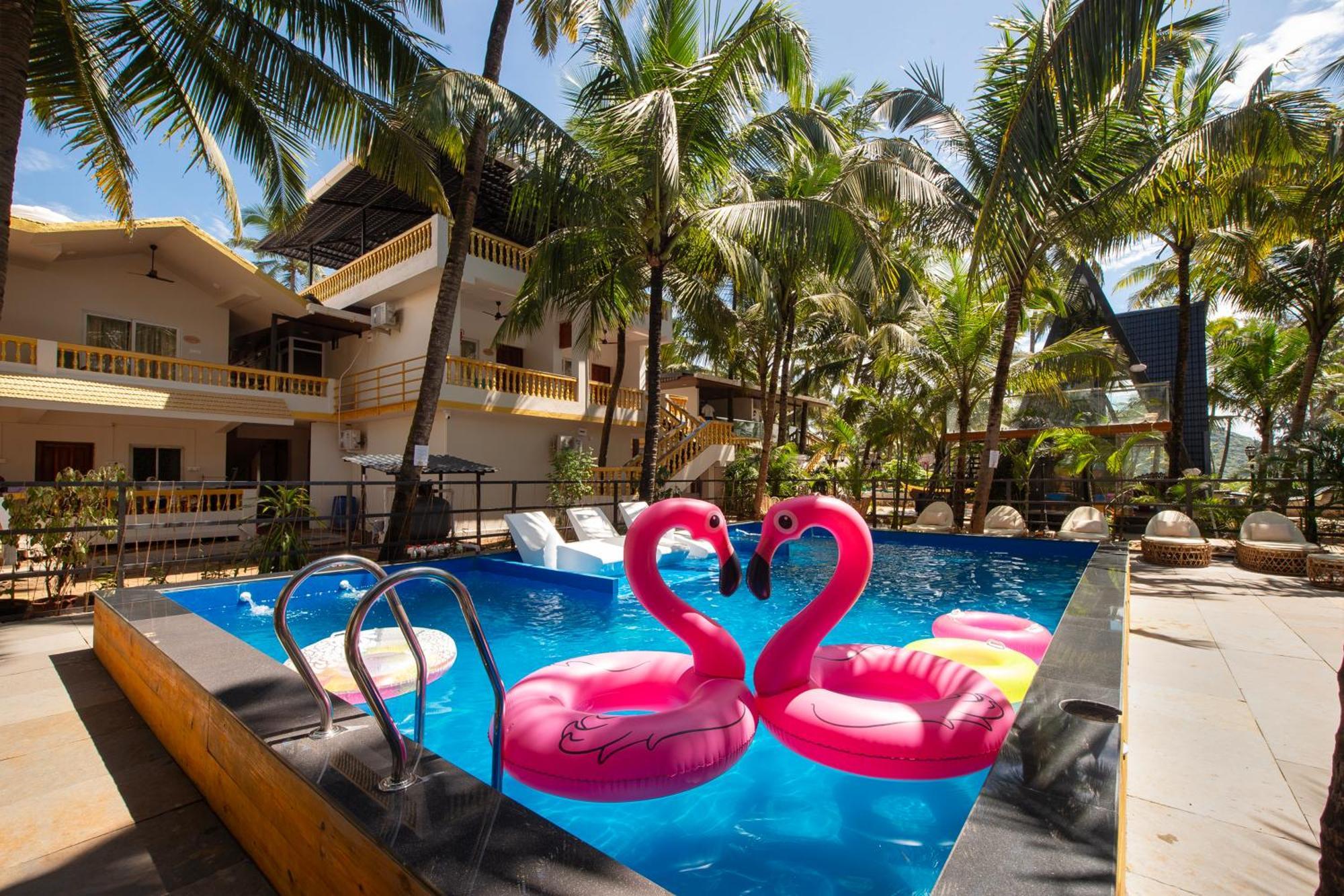 The Rose Goa Beach Resort Agonda Exterior photo