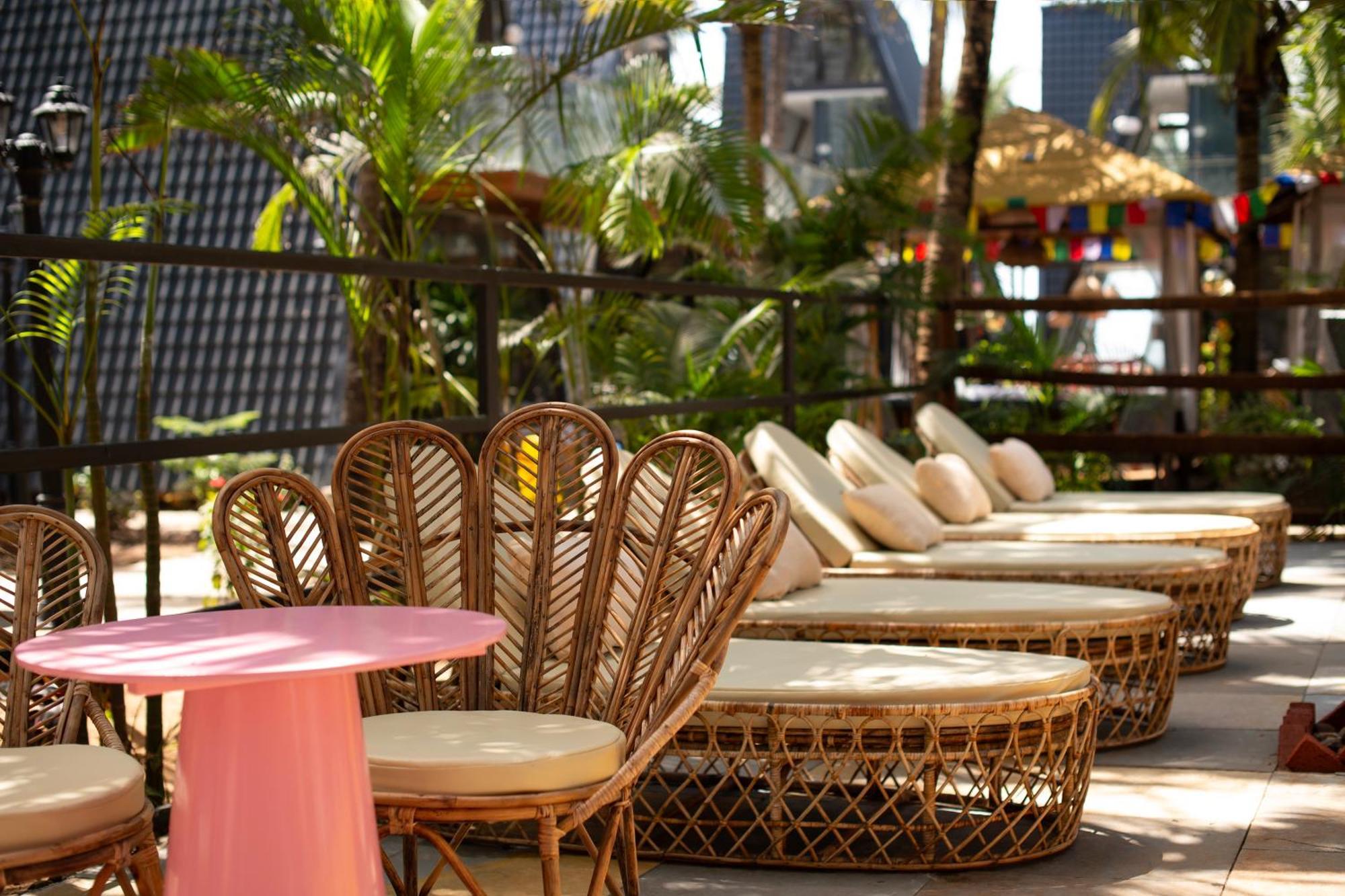 The Rose Goa Beach Resort Agonda Exterior photo