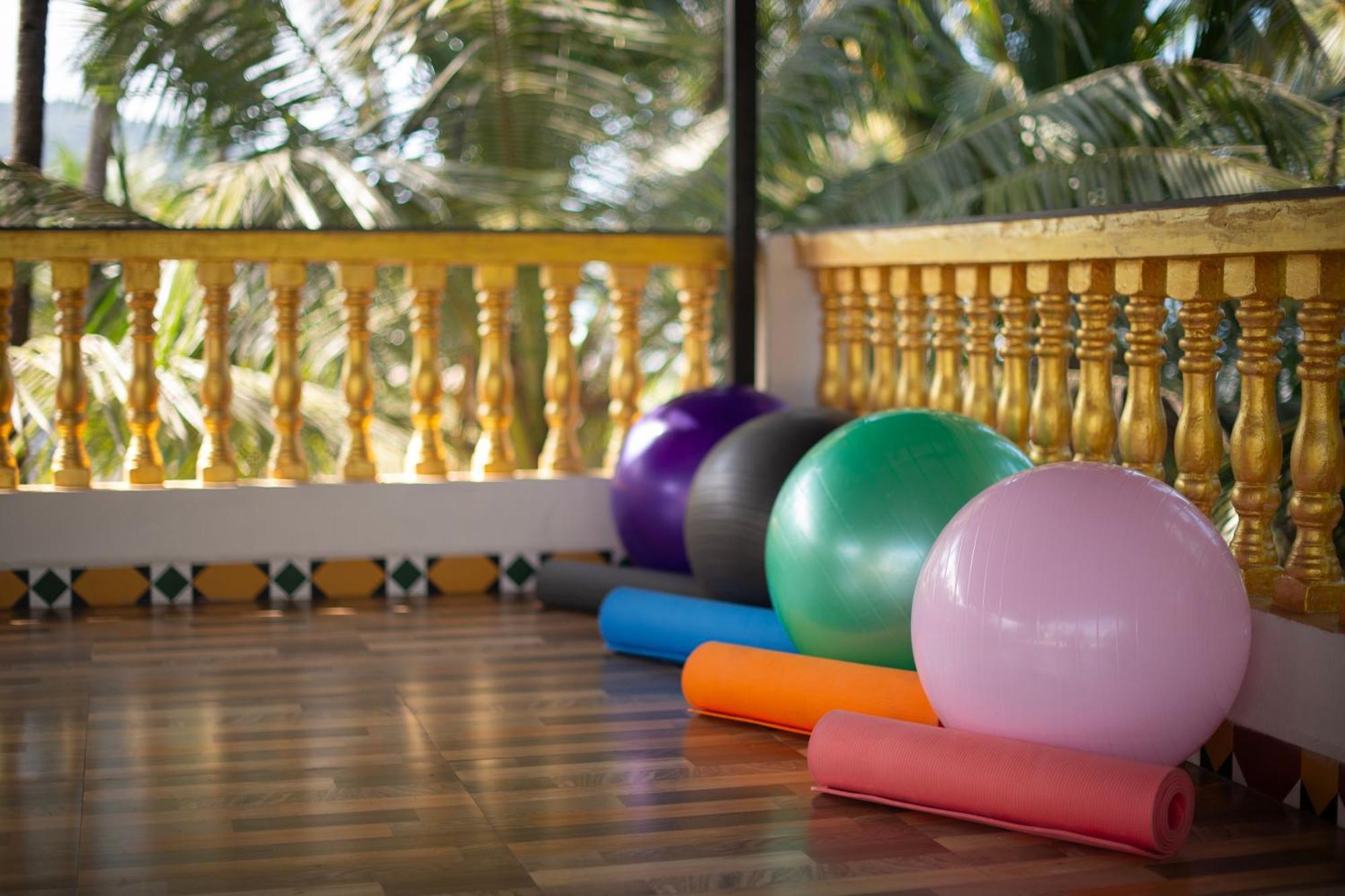 The Rose Goa Beach Resort Agonda Exterior photo