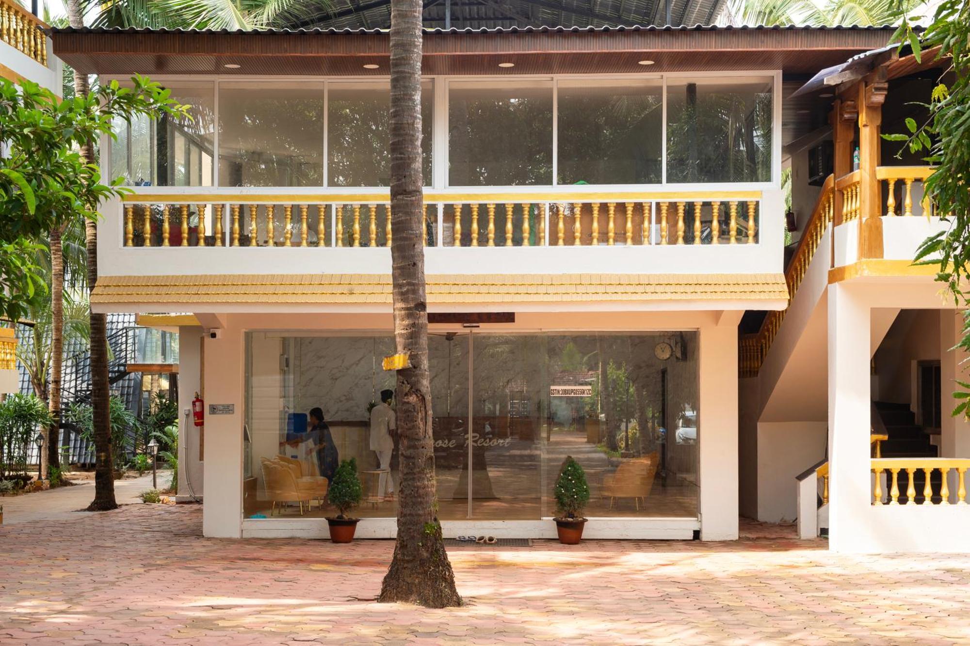The Rose Goa Beach Resort Agonda Exterior photo