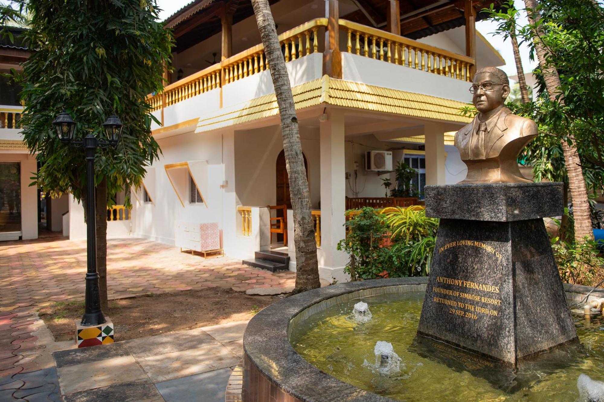 The Rose Goa Beach Resort Agonda Exterior photo