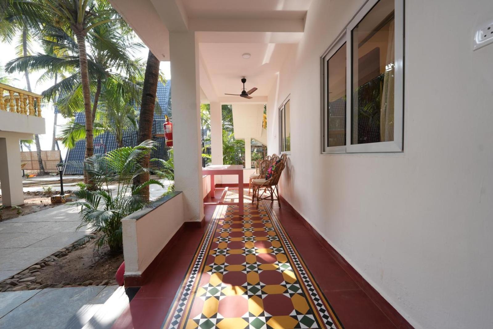 The Rose Goa Beach Resort Agonda Exterior photo