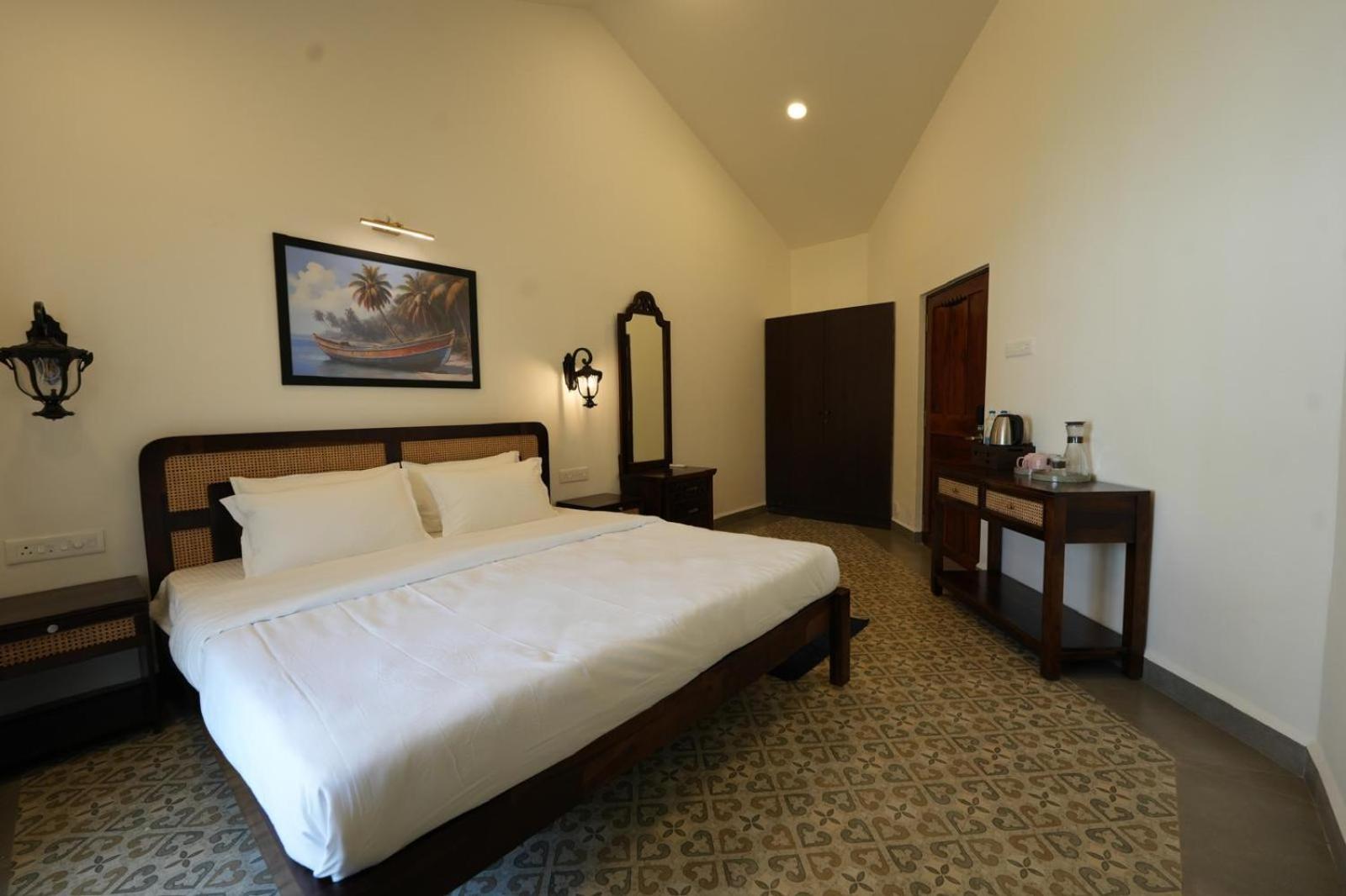 The Rose Goa Beach Resort Agonda Exterior photo