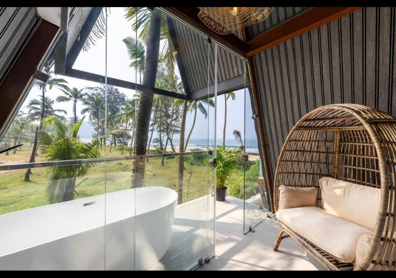 The Rose Goa Beach Resort Agonda Exterior photo